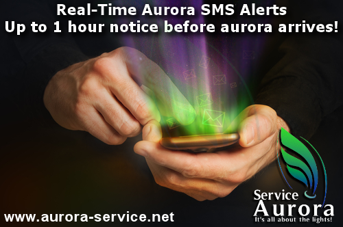 Aurora Borealis Northern Lights Notification